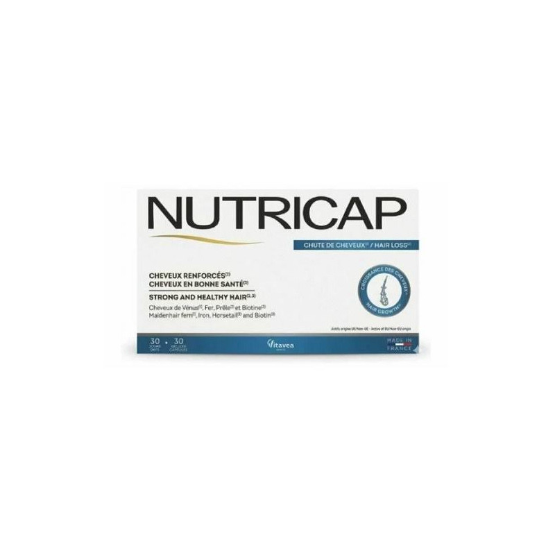 NUTRICAP ANTI CHUTE 30 GELULES