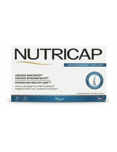 NUTRICAP ANTI CHUTE 30 GELULES