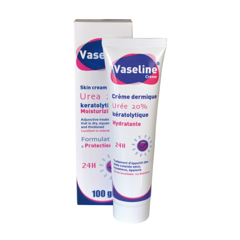 VASELINE  UREE 20% TUBE 100GR