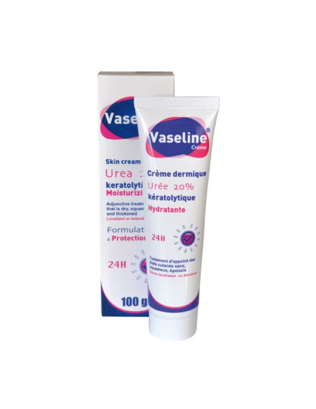 VASELINE  UREE 20% TUBE 100GR