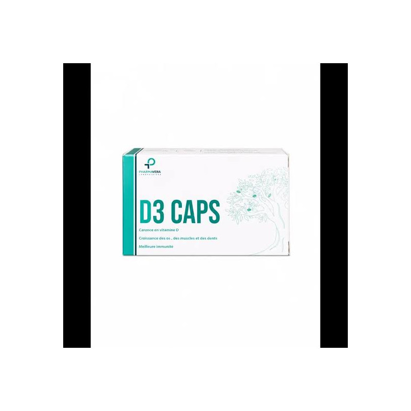 D3 CAPS VITAMINE -1000UI BT/30