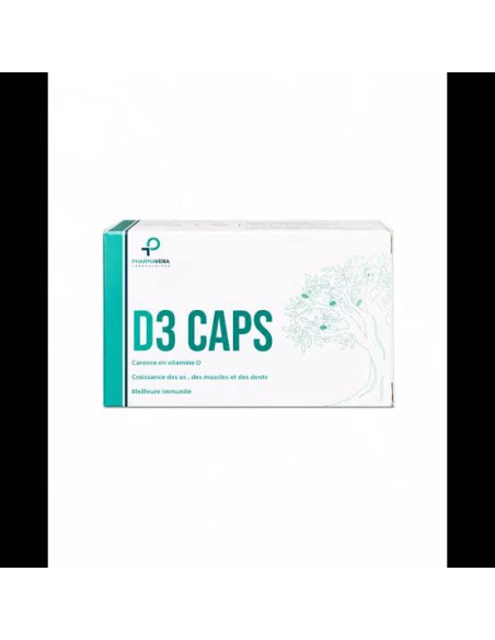 D3 CAPS VITAMINE -1000UI BT/30