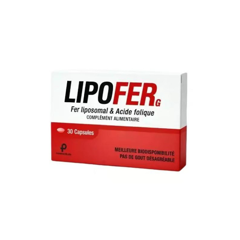 Pharmavera Lipofer 30 capsules