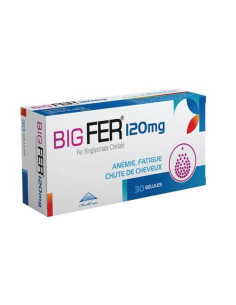 BIGFER 120 MG BT30