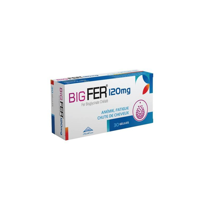 BIGFER 120 MG BT30