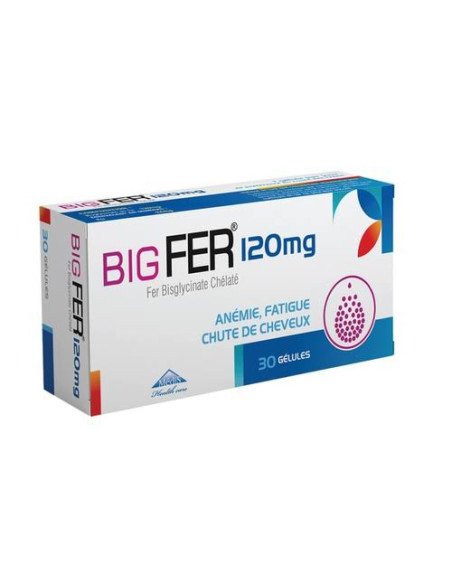 BIGFER 120 MG BT30