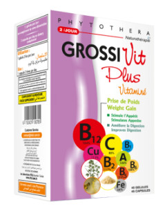 GROSSIVIT PLUS VITAMINE VITAL B/45CP