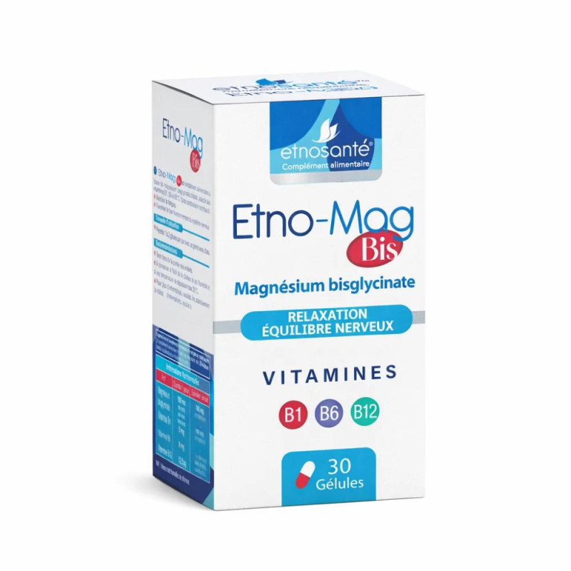 ETNOSANTE ETNO MAG BISGLYCINATE 30 GELULES