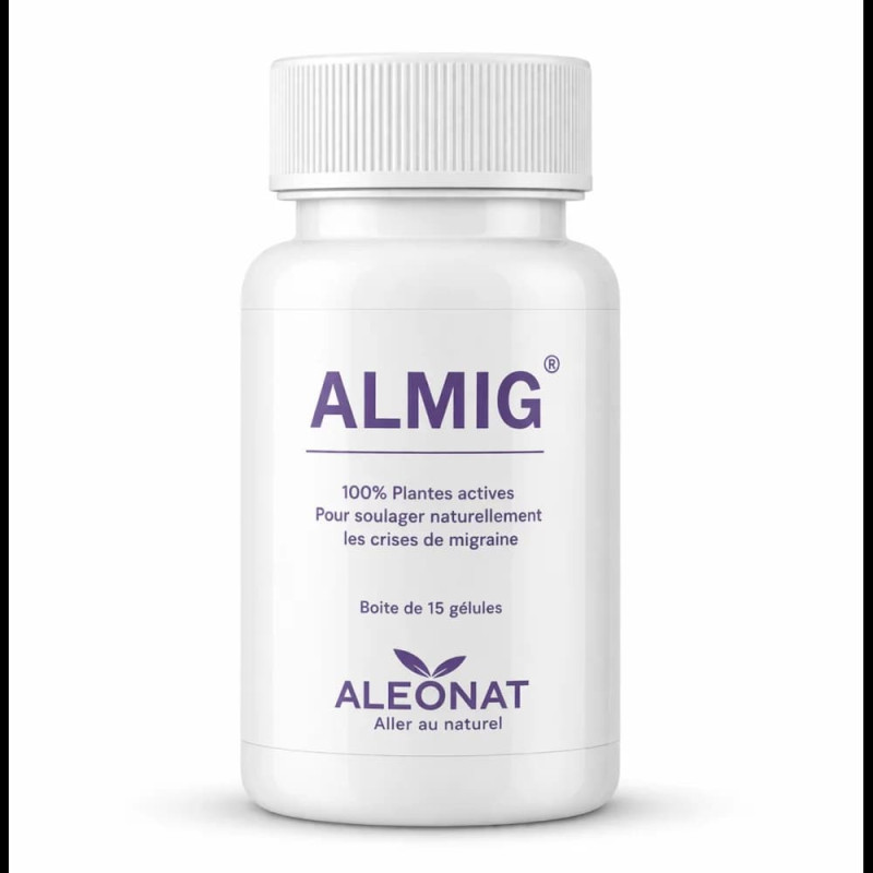 ALEONAT ALMIG BOITE DE 15 GELULES