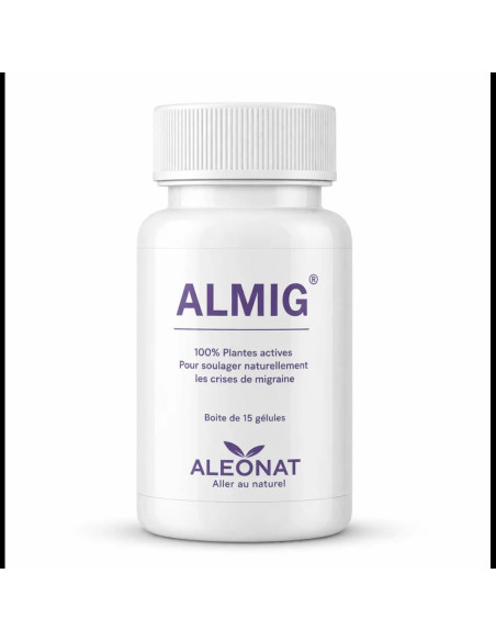 ALEONAT ALMIG BOITE DE 15 GELULES