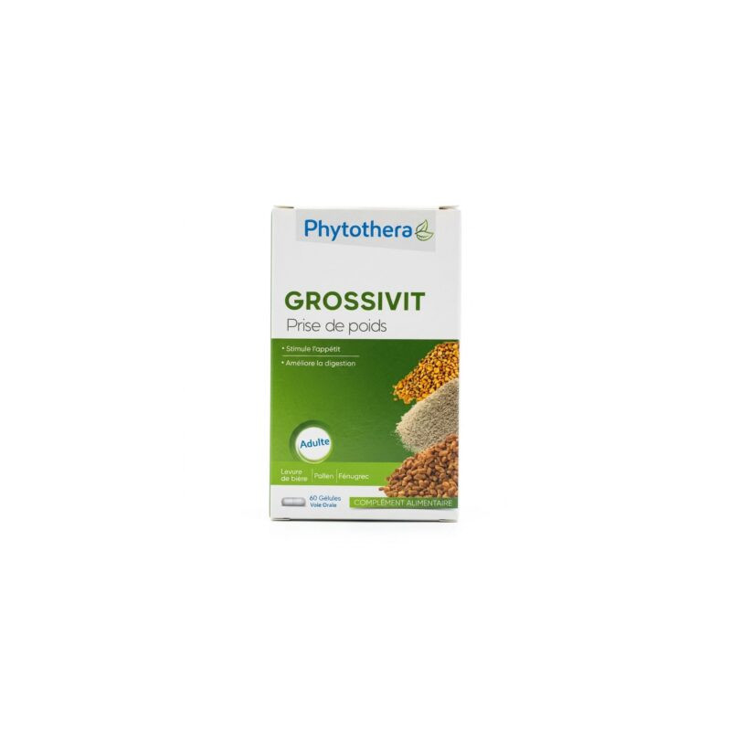 PHYTOTHERA GROSSIVIT - 60 Gelules