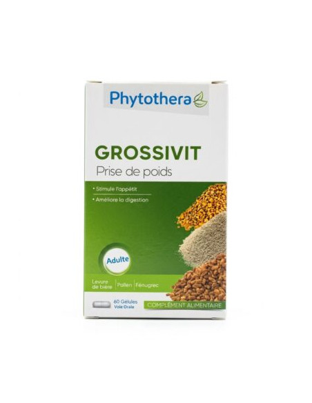 PHYTOTHERA GROSSIVIT - 60 Gelules