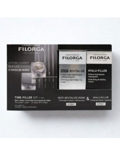 FILORGA COFFRET TIME FILLER GEL CEME 5XP