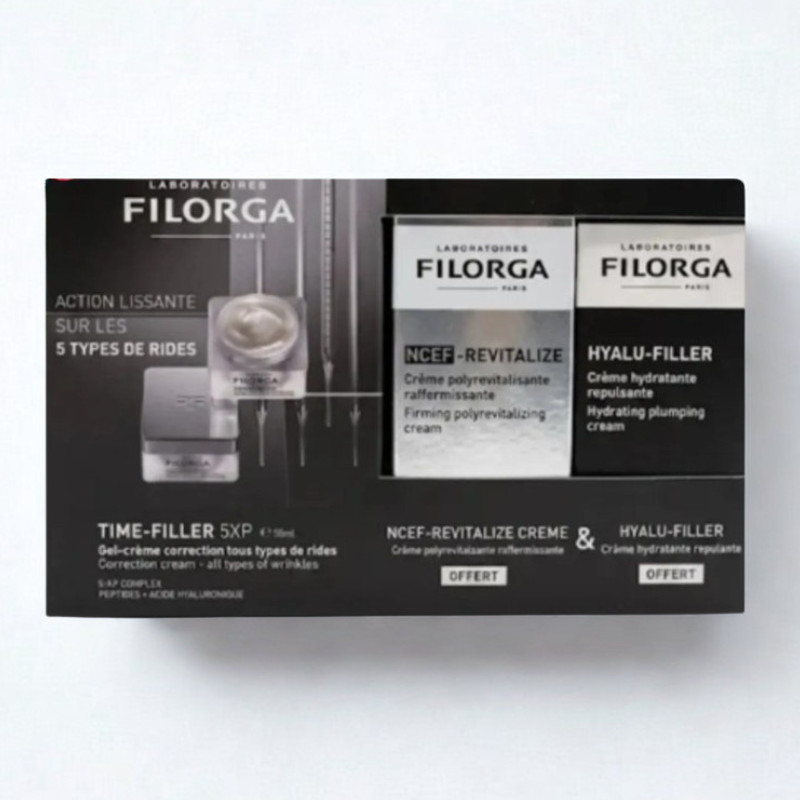 FILORGA COFFRET TIME FILLER GEL CEME 5XP