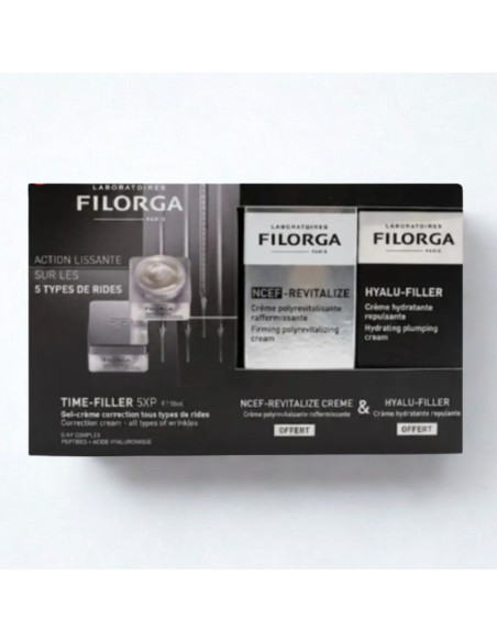 FILORGA COFFRET TIME FILLER GEL CEME 5XP