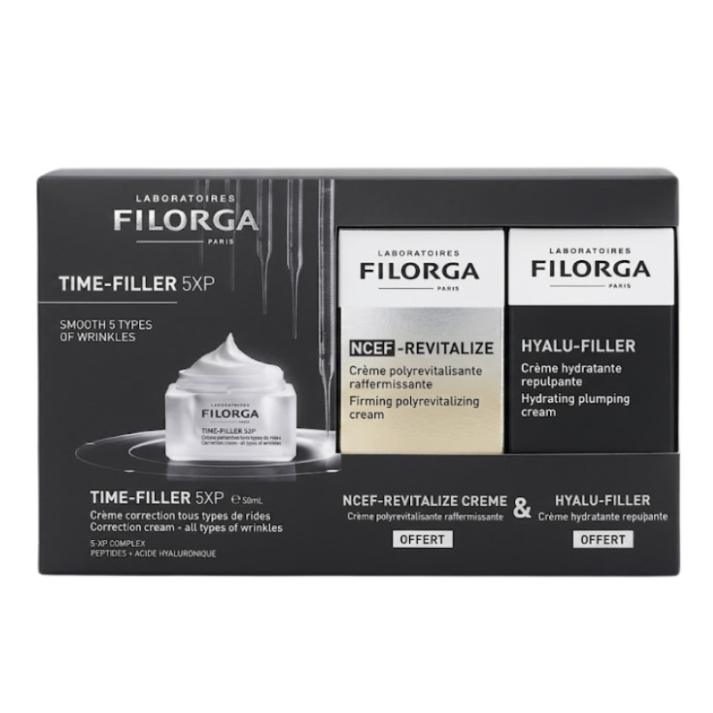 FILORGA COFFRET TIME FILLER CREME 5XP