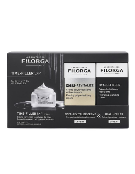FILORGA COFFRET TIME FILLER CREME 5XP