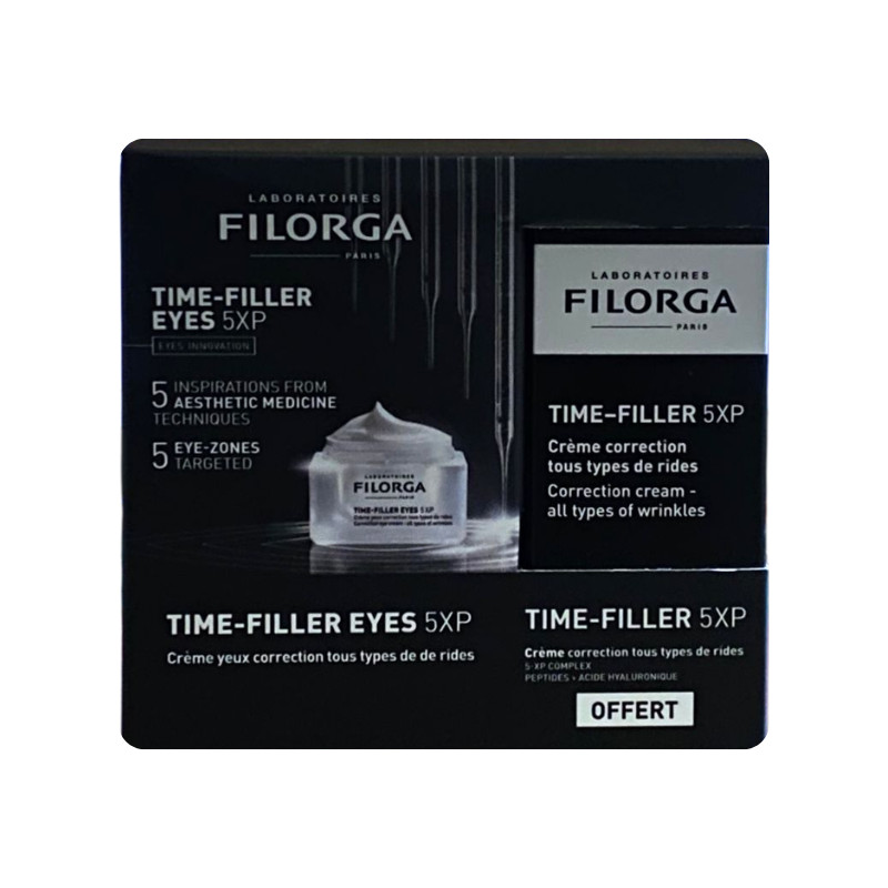 FILORGA COFFRET TIME FILLER EYES 5XP