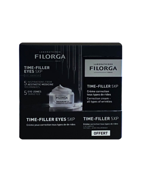 FILORGA COFFRET TIME FILLER EYES 5XP
