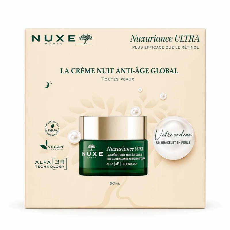 NUXE Nuxuriance - COFFRET CREME DE NUIT ANTI...