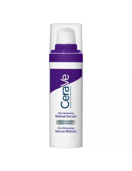 CeraVe Skin Renewing Sérum Rétinol Diffusion Prolongée Anti-Rides 30ml