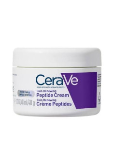 CeraVe Skin Renew Crème Peptides – Crème de Nuit – 48 g