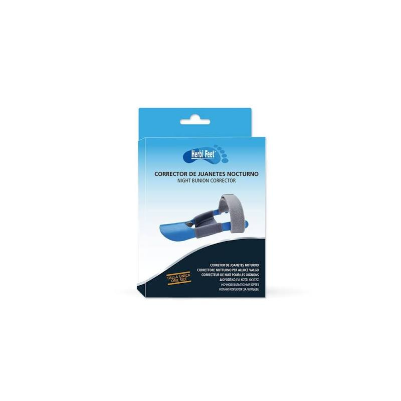 HERBI FEET CORRECTEUR D HALLUX 1 PAIRE TAILLE...