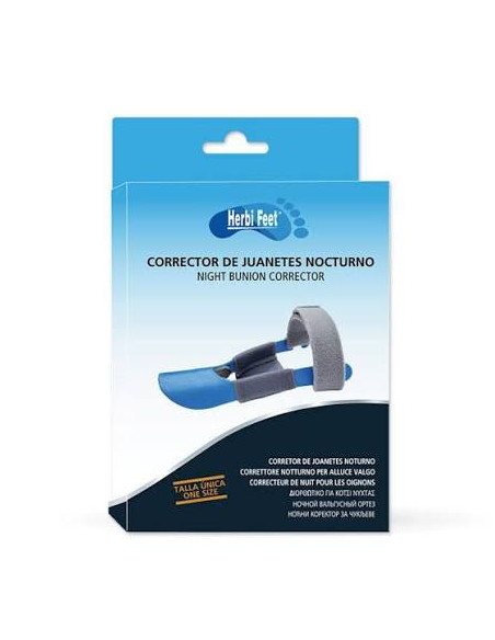 HERBI FEET CORRECTEUR D HALLUX 1 PAIRE TAILLE STANDARD