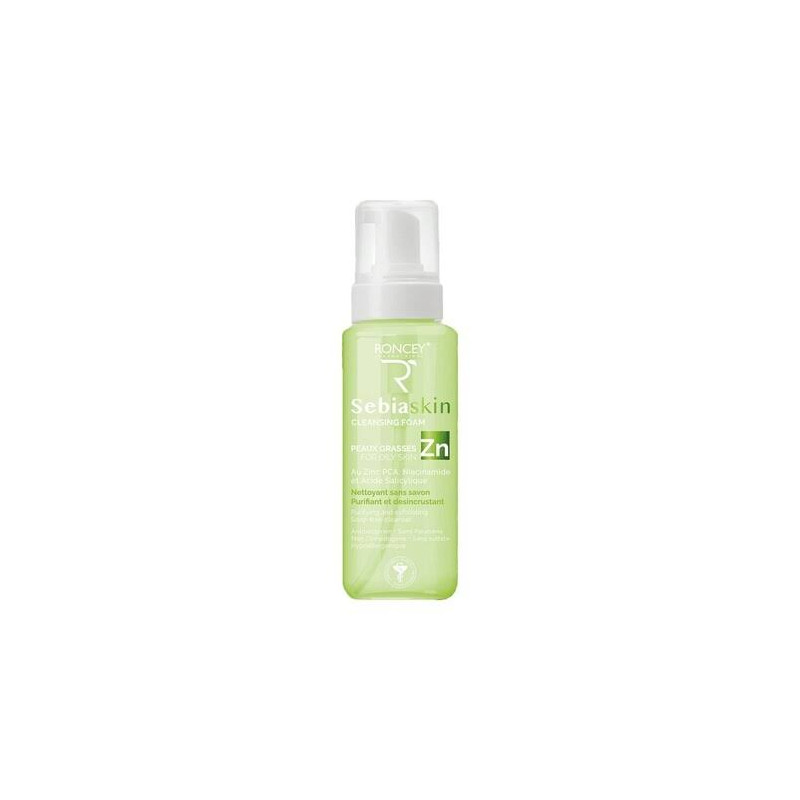 SEBIASKIN MOUSSE NETTOYANTE PEAU GRASSE 150ML