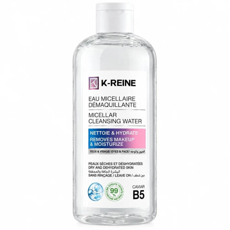K-REINE EAU MICELLAIRE DEMAQUILANTE NETTOIE ET...