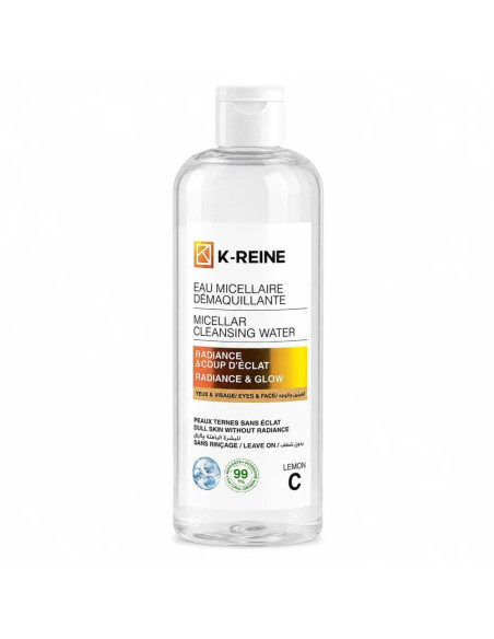 K-REINE EAU MICELLAIRE DEMAQUILLANTE RADIANCE ET COUP DECLAT 400ML