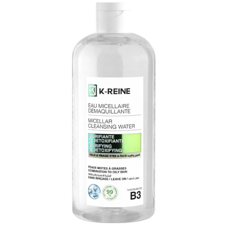 K-REINE EAU MICELLAIRE DEMAQILLANTE PURIFIANTE...