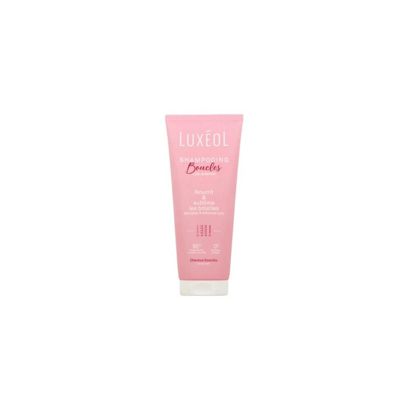 LUXEOL SHAMPOOING BOUCLES 200ML
