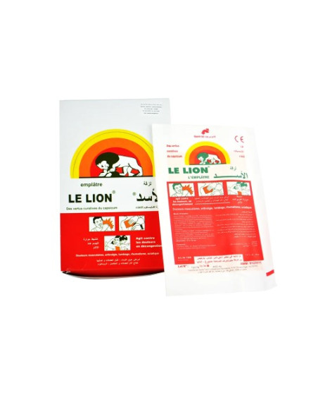 lion emplatre PM