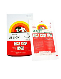 lion emplatre GM
