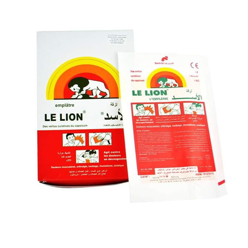 lion emplatre GM