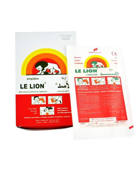 lion emplatre GM
