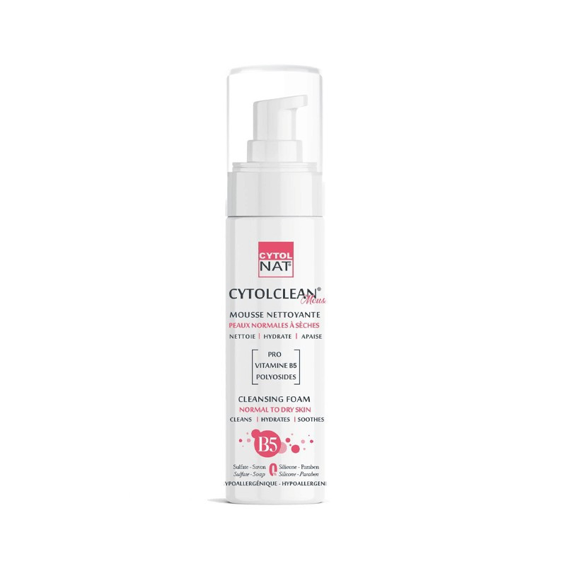 CYTOL CLEAN MOUSSE NETTOYANTE PEAUX NORMALES A...