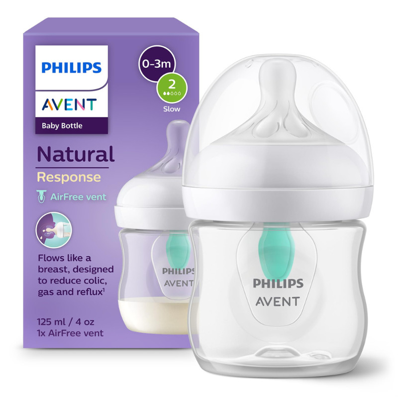AVENT BIBERON NATURAL RESPONSE ANTI COLIQUE...