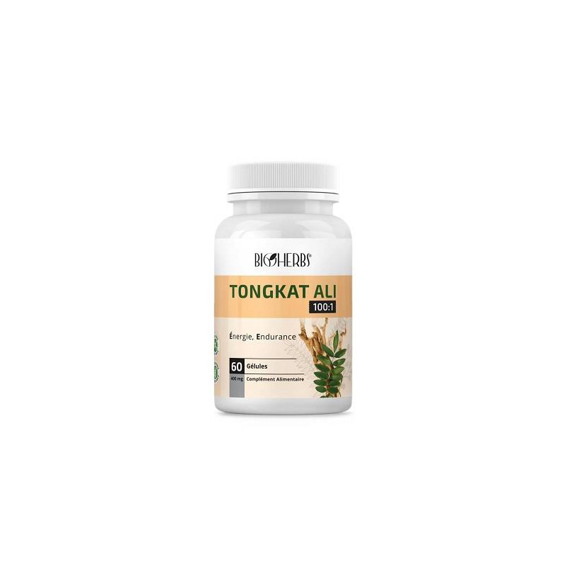 BIOHERBS TONGKAT ALI 60 GELULES