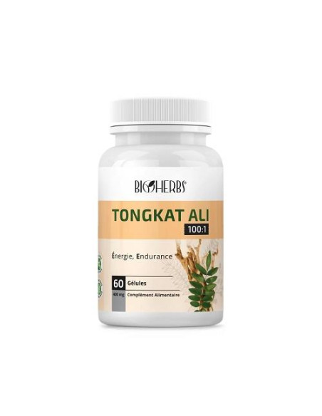 BIOHERBS TONGKAT ALI 60 GELULES