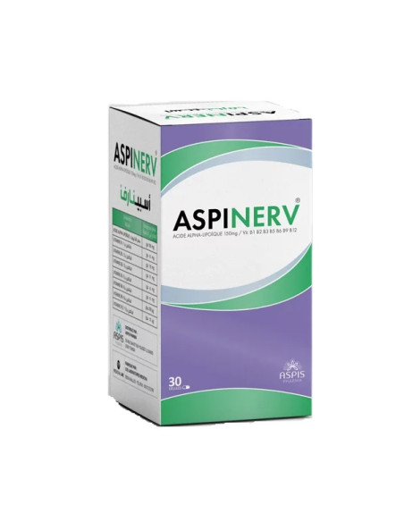 ASPINERV 30 GELULES