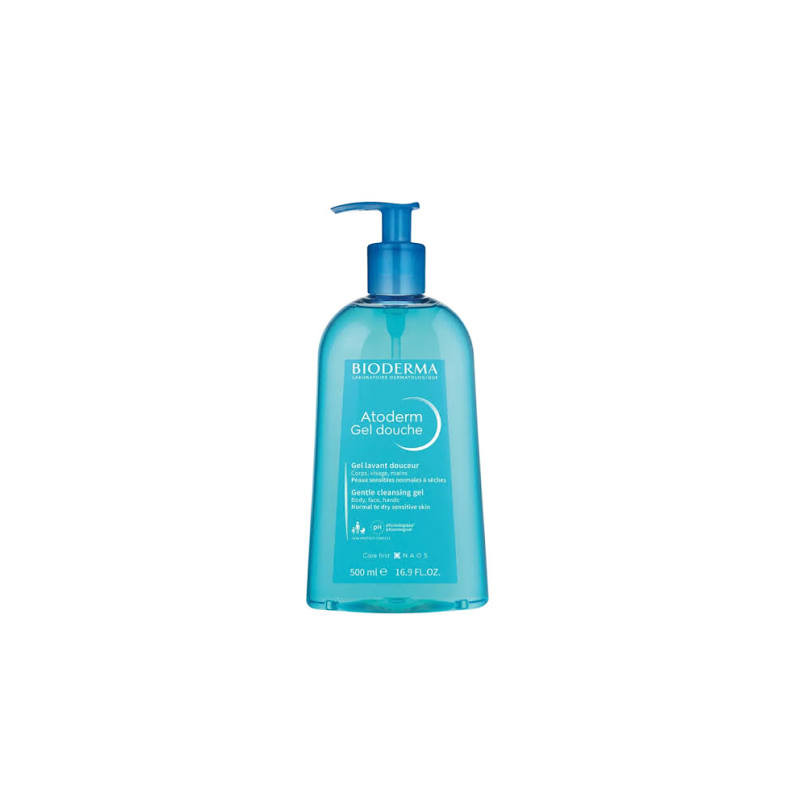BIODERMA ATODERM GEL DOUCHE 500ML