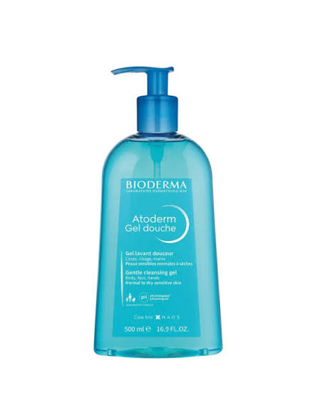 BIODERMA ATODERM GEL DOUCHE 500ML
