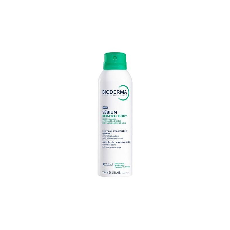 Bioderma Sébium Kerato+ Body Spray