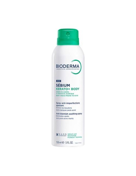 Bioderma Sébium Kerato+ Body Spray