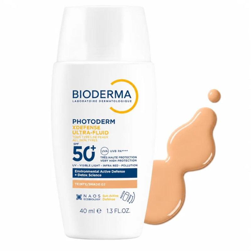 BIODERMA Photoderm Xdefense Ultra Fluid SPF50+...