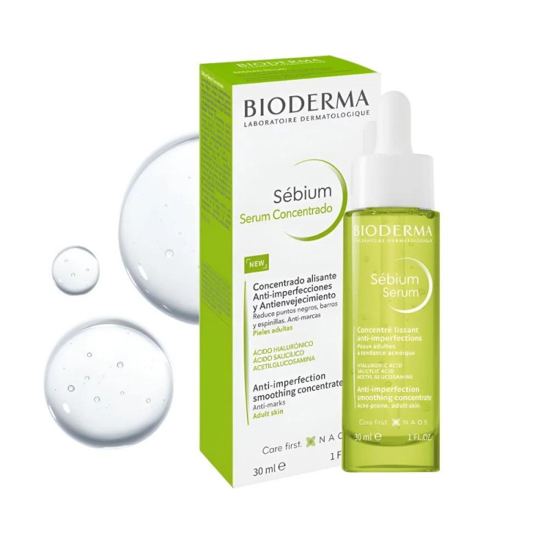 bioderma sebium serum  anti imperfection 30 ml