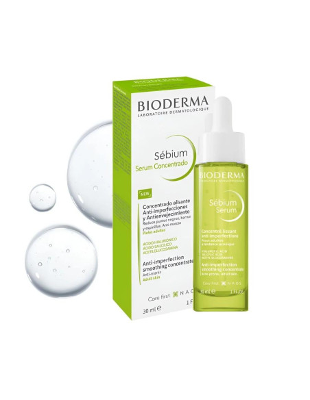bioderma sebium serum  anti imperfection 30 ml