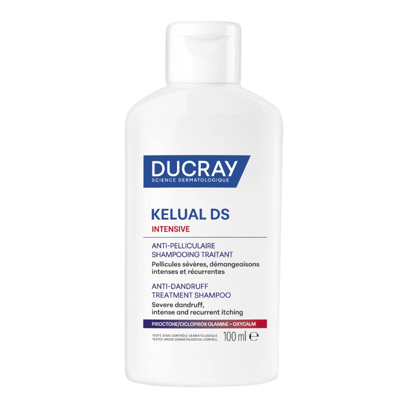 DUCRAY KELUAL DS INTENSIVE SHAMPOOING TRAITANT...